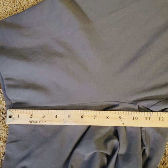 EILEEN FISHER WIDE LEG CROPPED KNIT PANTS IN GRAY, SZ MEDIUM - Picture 10 of 16